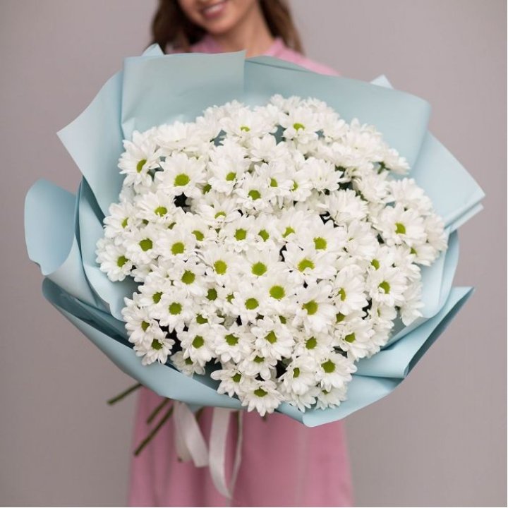  Букет хризантем "Бон-бон" в Махачкале