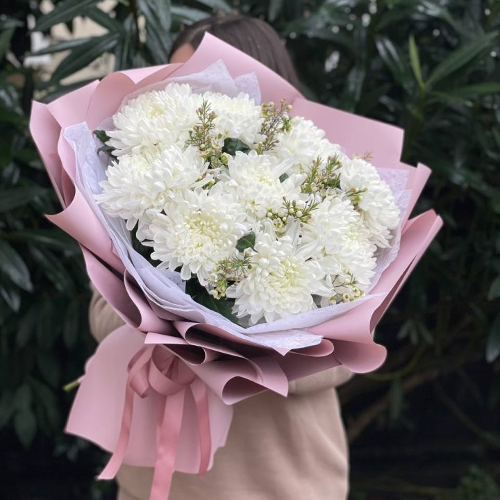 Букет хризантем №1 в Махачкале