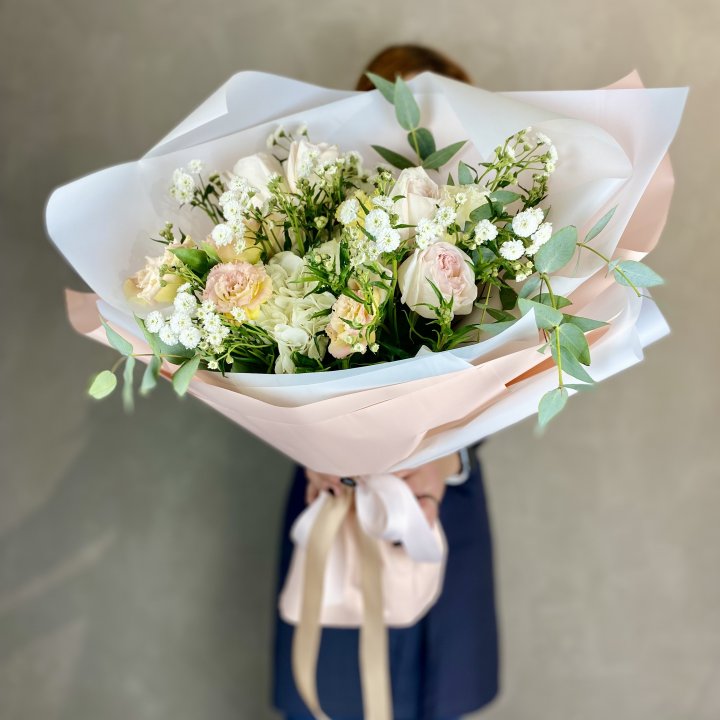 Дизайнерский букет "Элли" в Махачкале