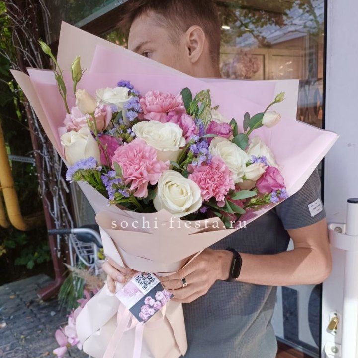 Воздушный букет №5 в Махачкале