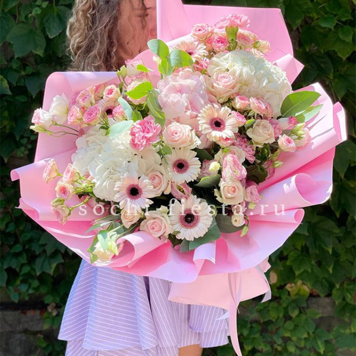 Сборный букет №3 в Махачкале