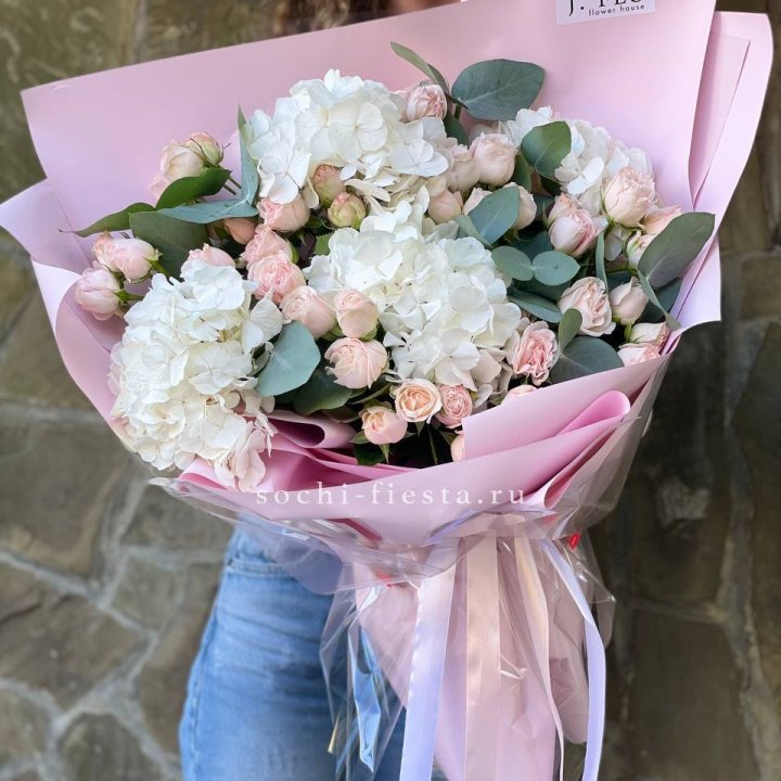 Бум-букет №2 в Махачкале