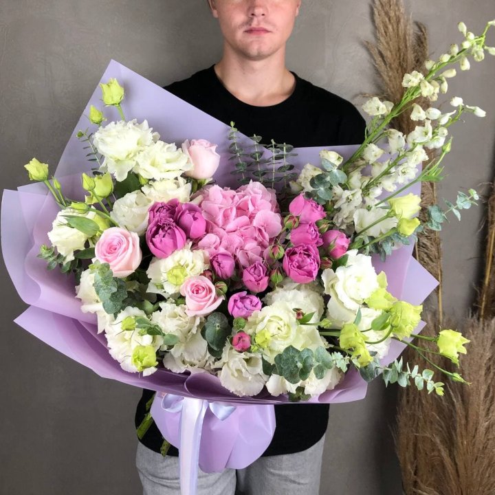 Дизайнерский букет "Венера" в Махачкале