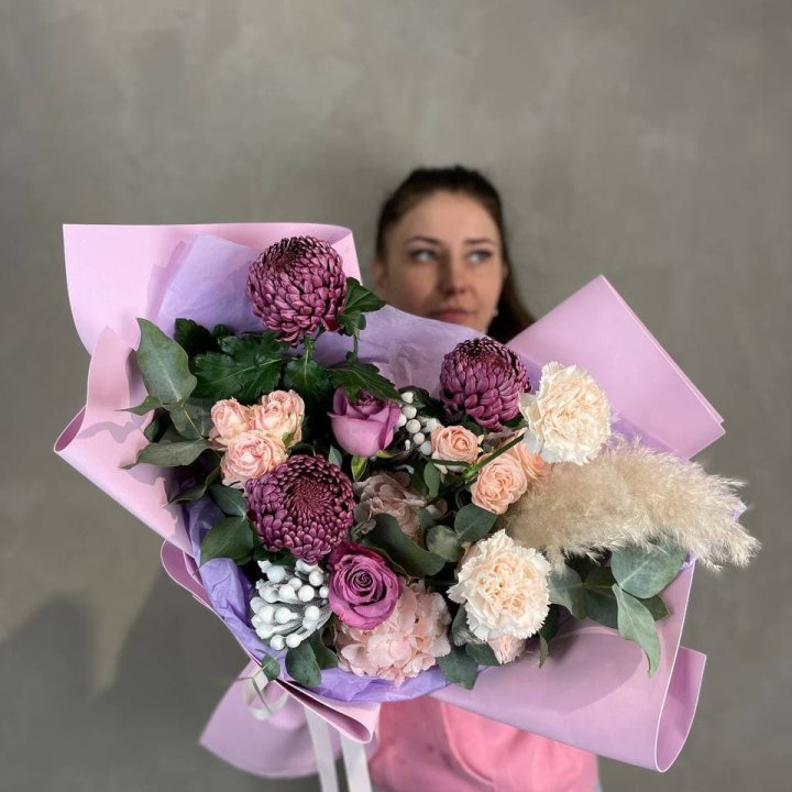 Дизайнерский букет №18 в Махачкале