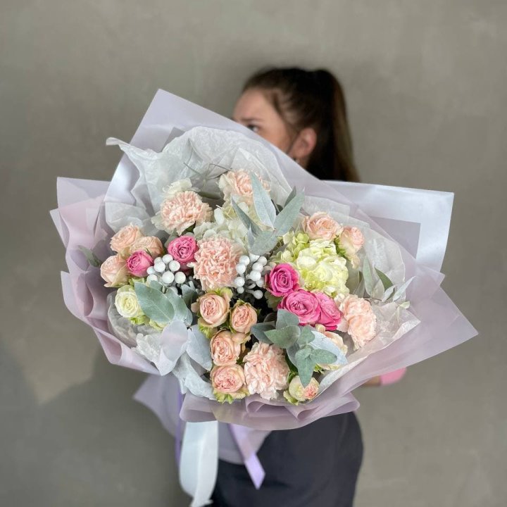 Дизайнерский букет №19 в Махачкале