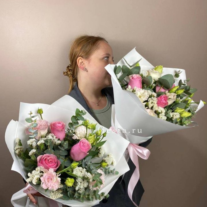  Мини букеты в Махачкале