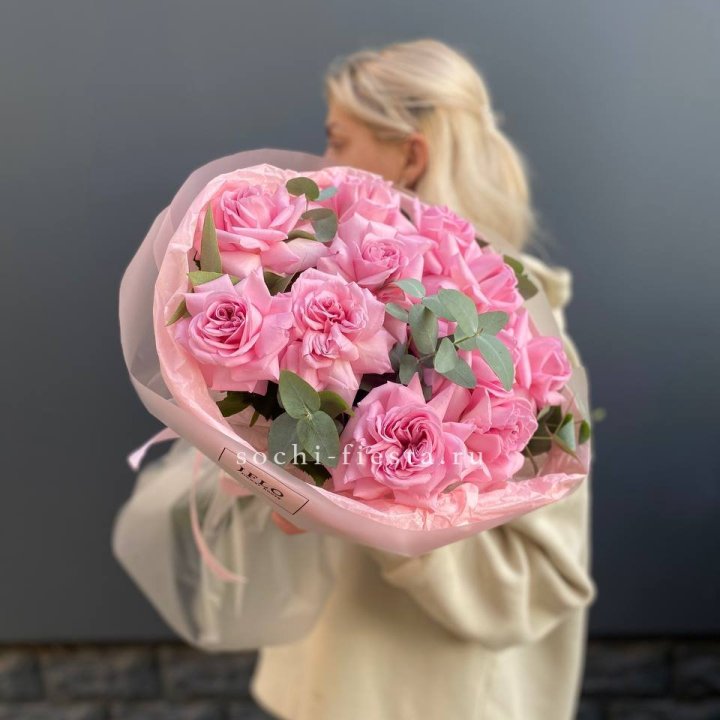 Букет роз "Минифу-2" в Махачкале