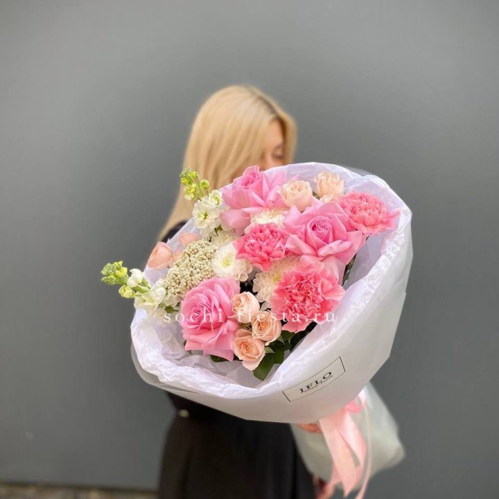 Букет "Нежный поцелуй" в Махачкале