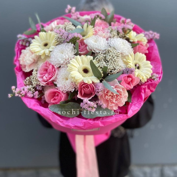 Букет "Нежное послание" в Махачкале