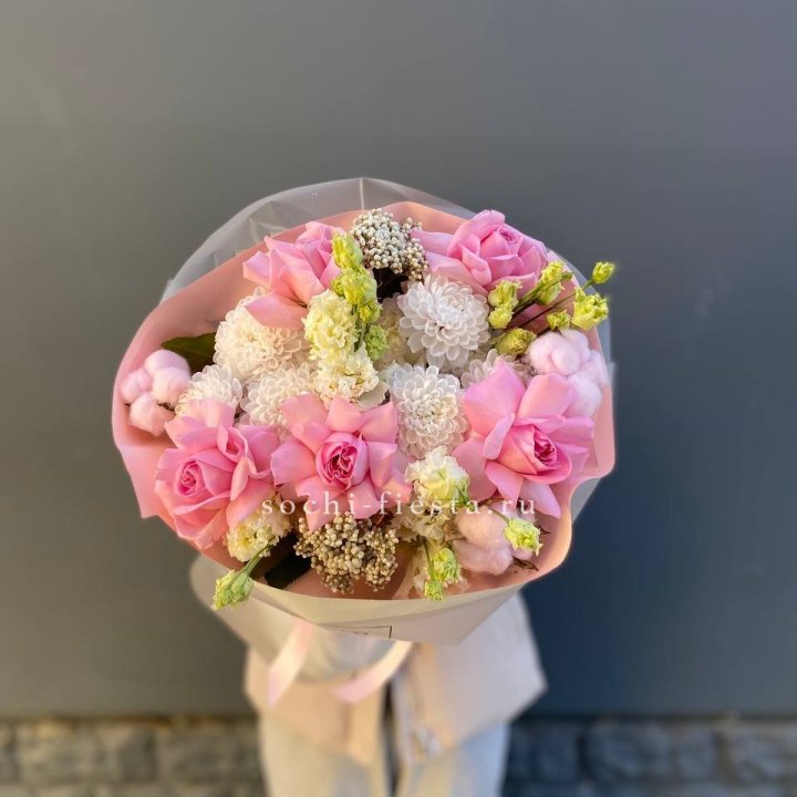  Букет "Сладкая любовь" в Махачкале