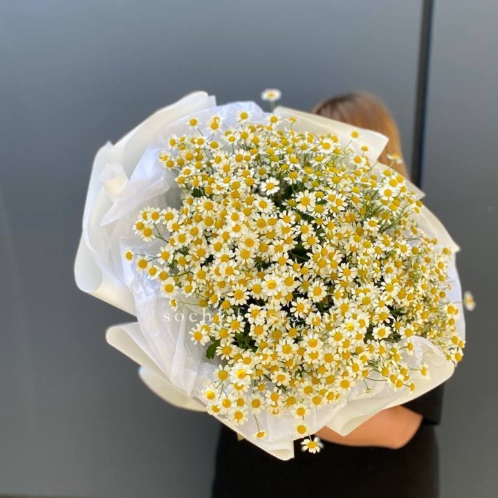 Букет ромашек "Фемели" в Махачкале