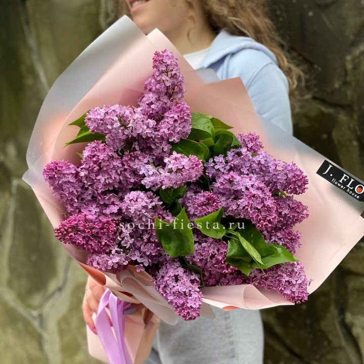 Букет сирени №3 в Махачкале