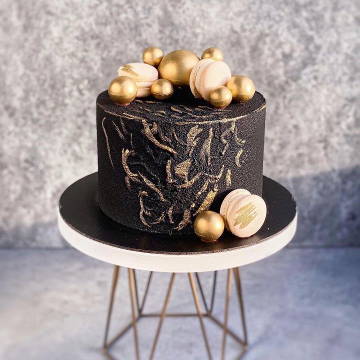 Торт "Black magic" в Махачкале