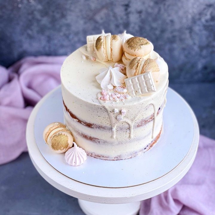 Торт "Бизе" в Махачкале