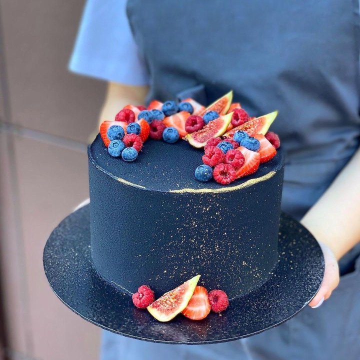 Торт "Черный лебедь" в Махачкале