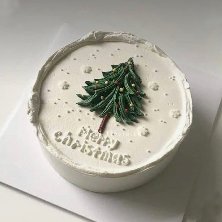 Бенто-торт "С Рождеством" в Махачкале