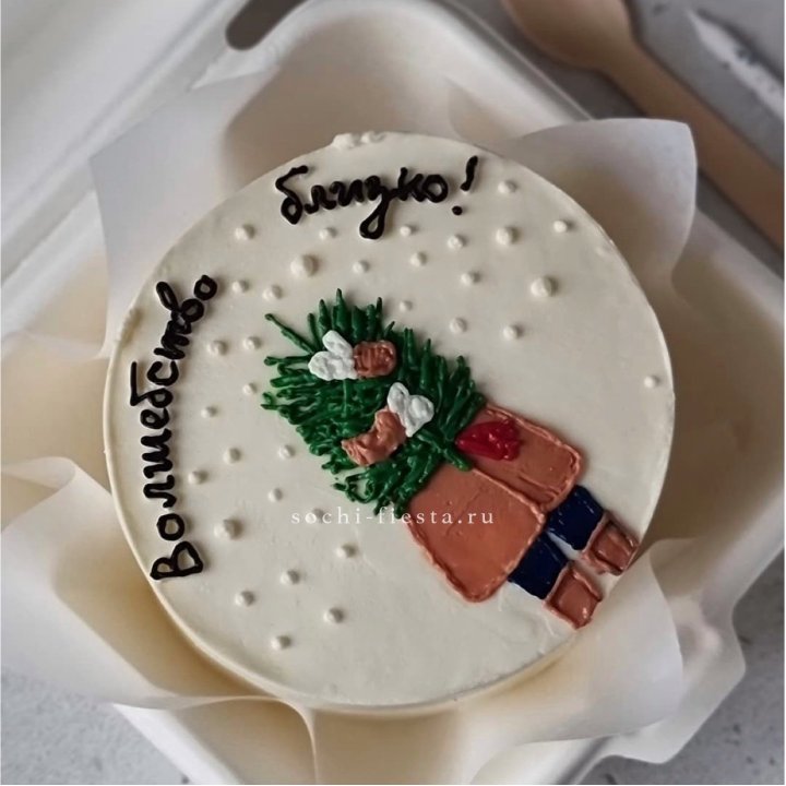 Бенто-торт "Волшебство близко" в Махачкале