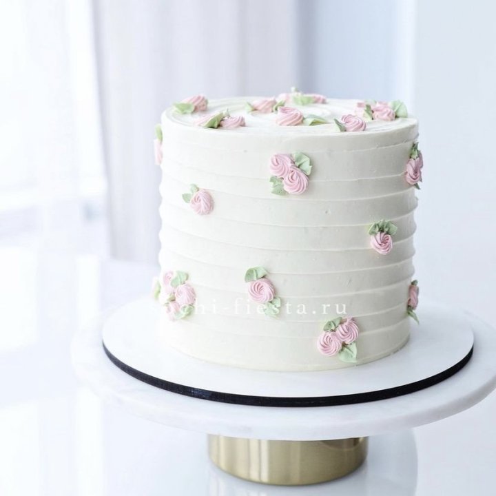 Торт "Розы в снегу" в Махачкале