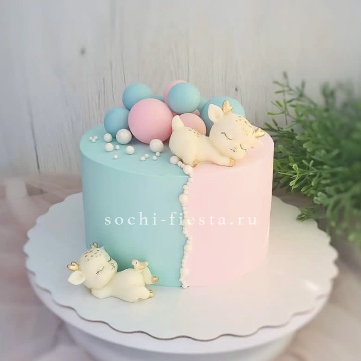 Торт "Boy or Girl?" в Махачкале