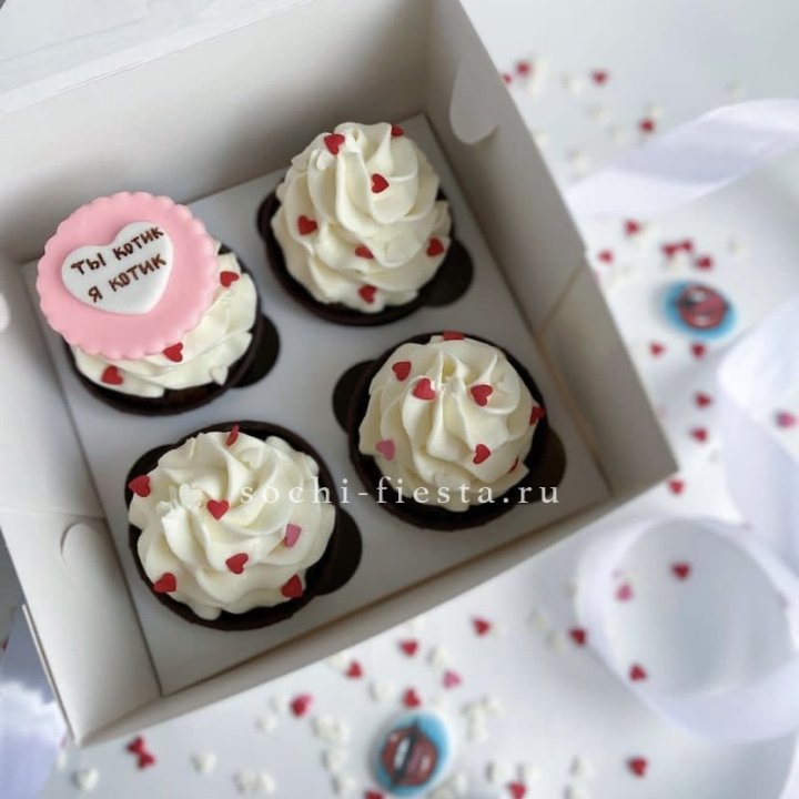 Набор капкейков "Для тебя" в Махачкале