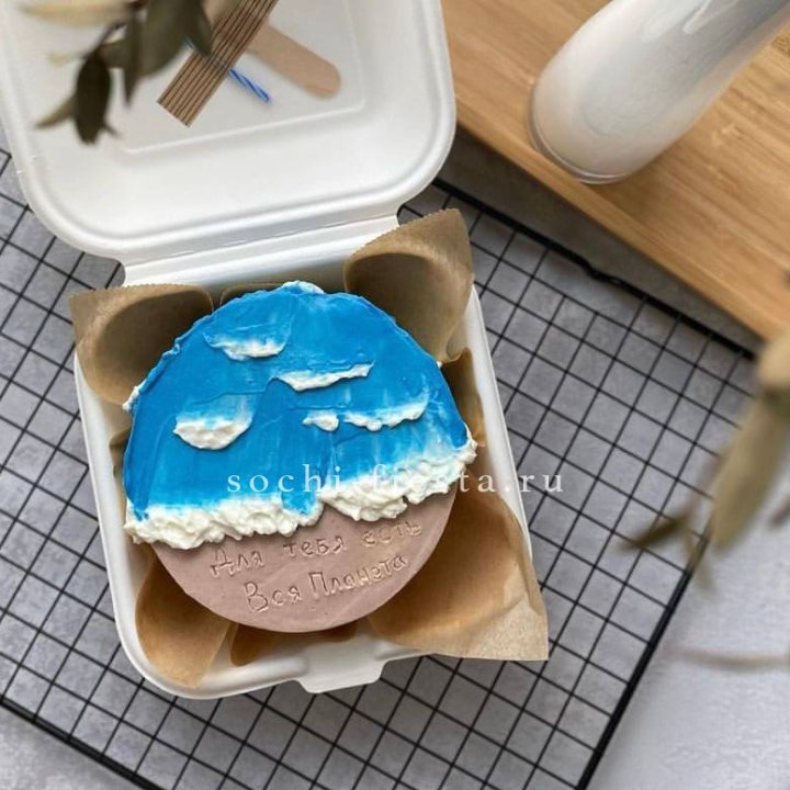 Бенто-торт "Для тебя это небо" в Махачкале