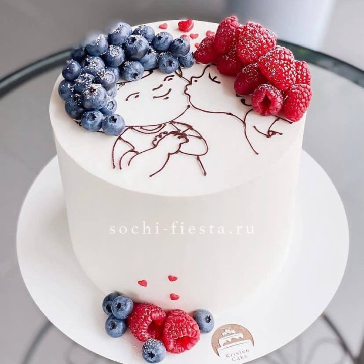 Торт "Me & You" в Махачкале