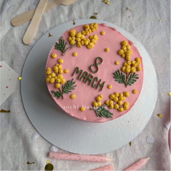 Бенто-торт "8 марта"  в Махачкале