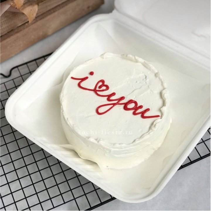 Бенто-торт "Немногословно"  в Махачкале