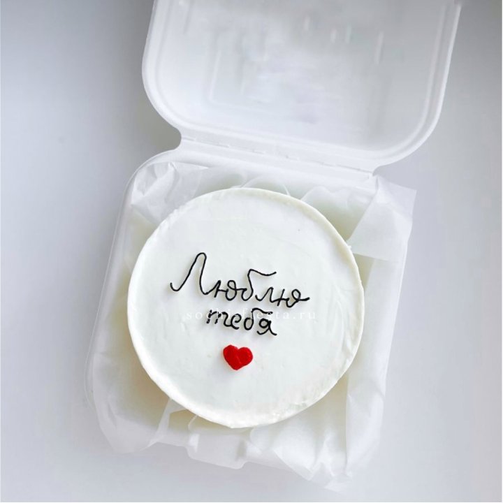 Бенто-торт "Люблю Тебя"  в Махачкале