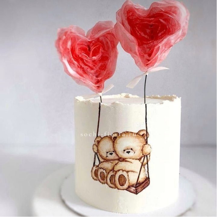 Торт "Love YOU" в Махачкале