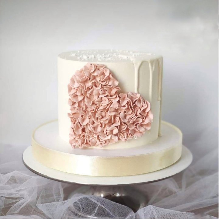 Торт "Сердце" в Махачкале