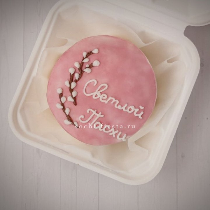 Бенто-торт "Светлой Пасхи"  в Махачкале