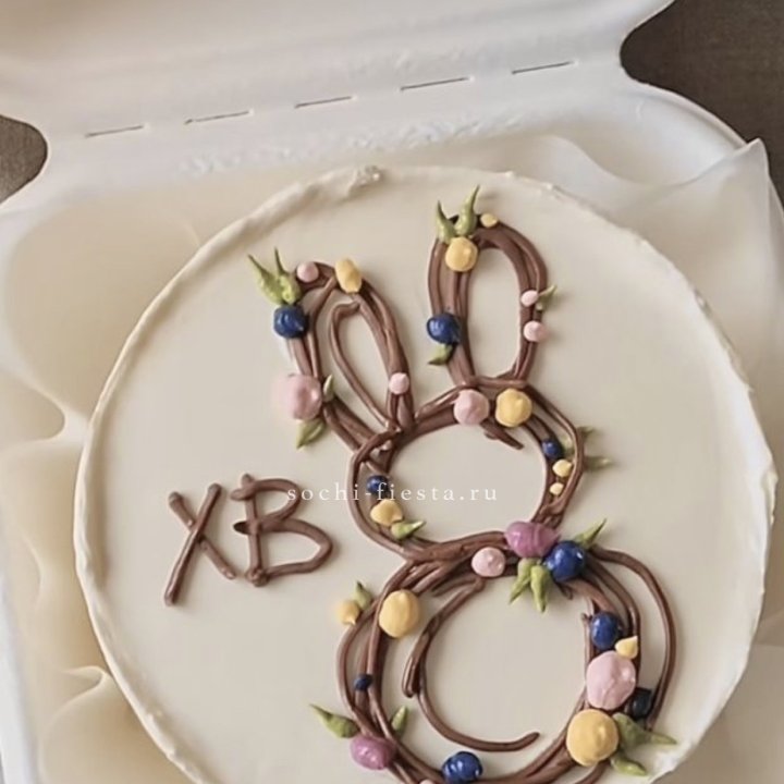 Бенто-торт ХВ зайка  в Махачкале