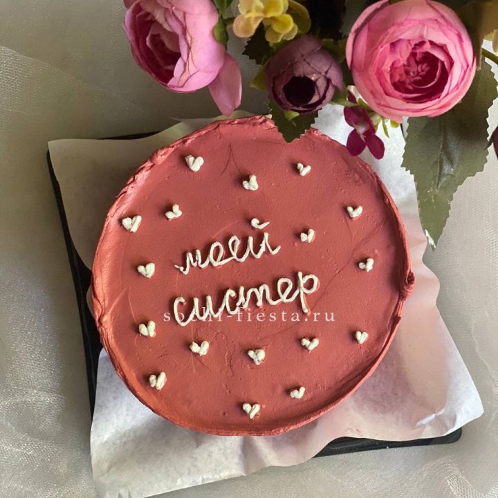 Бенто-торт "Моей систр" в Махачкале