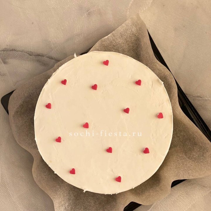 Бенто-торт Сердца в Махачкале