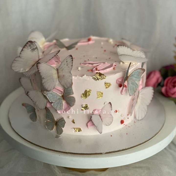 Торт "Butterfly" в Махачкале