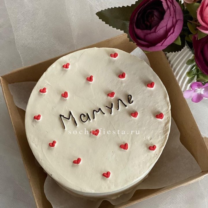 Бенто-торт "Мамуле" в Махачкале