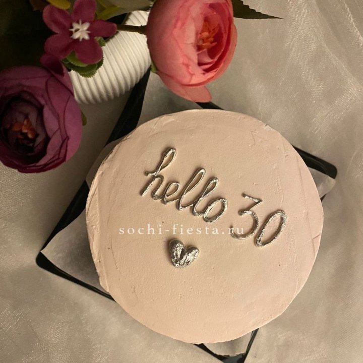 Бенто-торт "Привет" в Махачкале