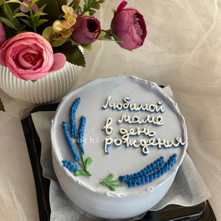 Бенто-торт "Любимой маме..." в Махачкале