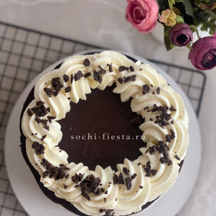 Торт "Птичка" в Махачкале