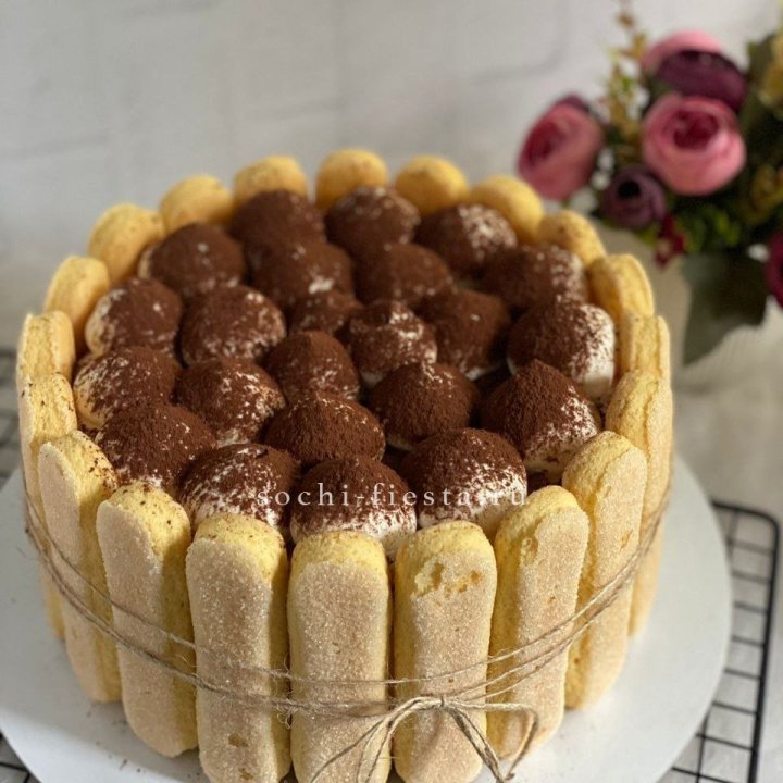 Торт "Тирамису" в Махачкале