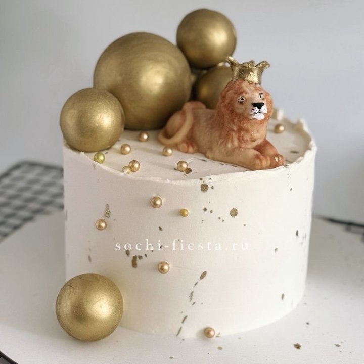 Торт «Лев» в Махачкале