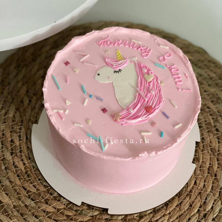 Бенто-торт "Пончику ... лет"  в Махачкале