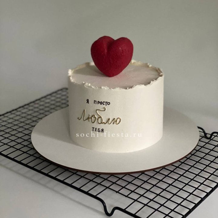 Торт "Любовь" в Махачкале
