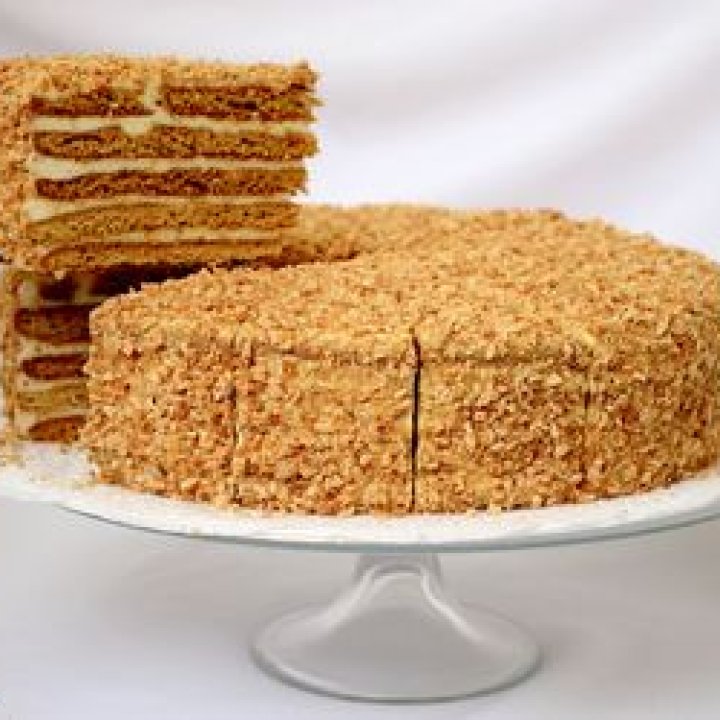 Торт "Медовик" в Махачкале