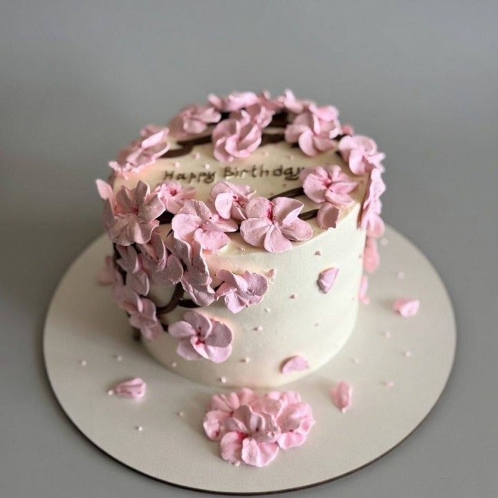 Бенто-торт "С днём рождения..." в Махачкале