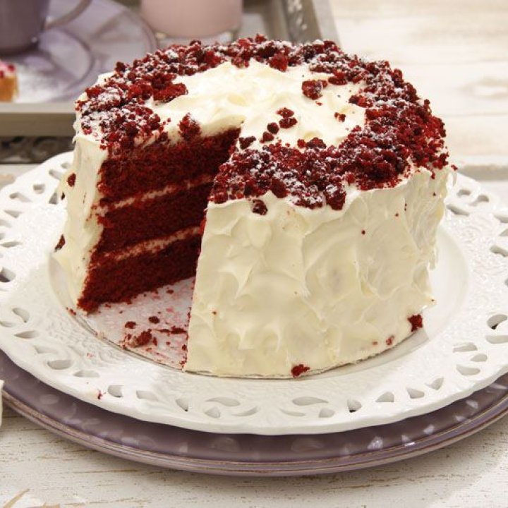 Торт "Красный Бархат" в Махачкале