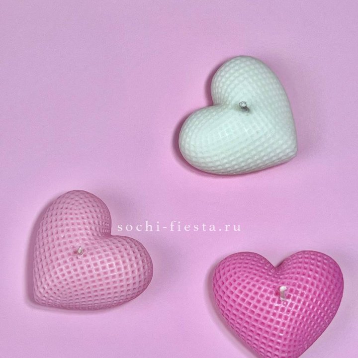 Набор свеч сердец в Махачкале