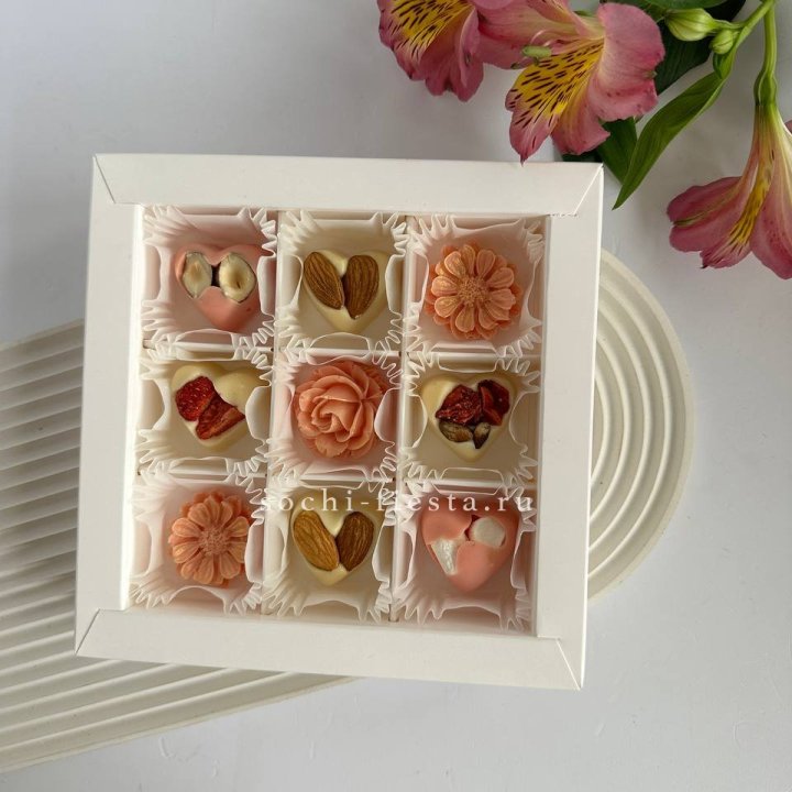 Набор бельгийского шоколада Нежность в Махачкале