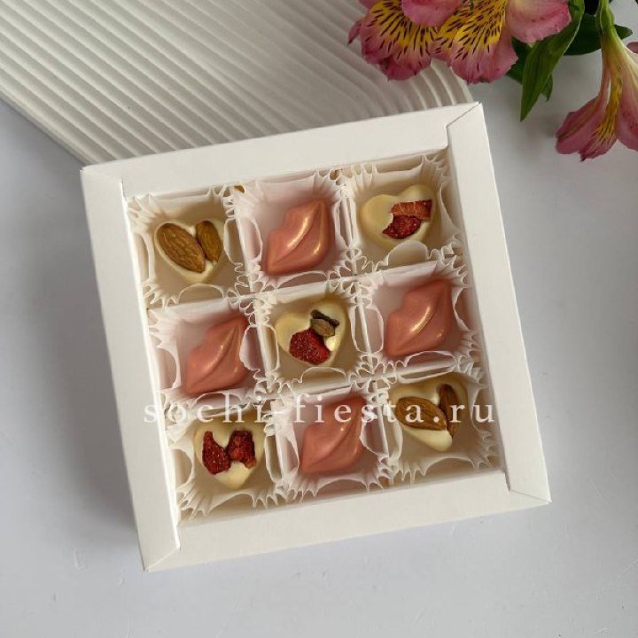 Набор бельгийских конфет ручной работы в Махачкале